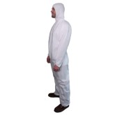 Vanguard BC29B17 ArmorGuard Microporous Coveralls with Hood and Elastic Wrists and Ankles - 4X Large